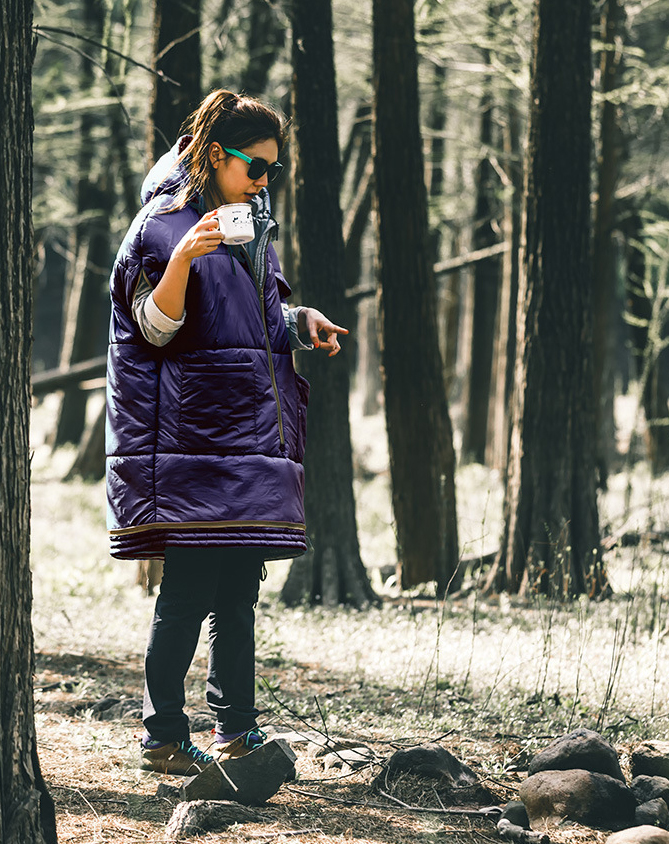 túi ngủ phượt NatureHike NH18J001-K-9