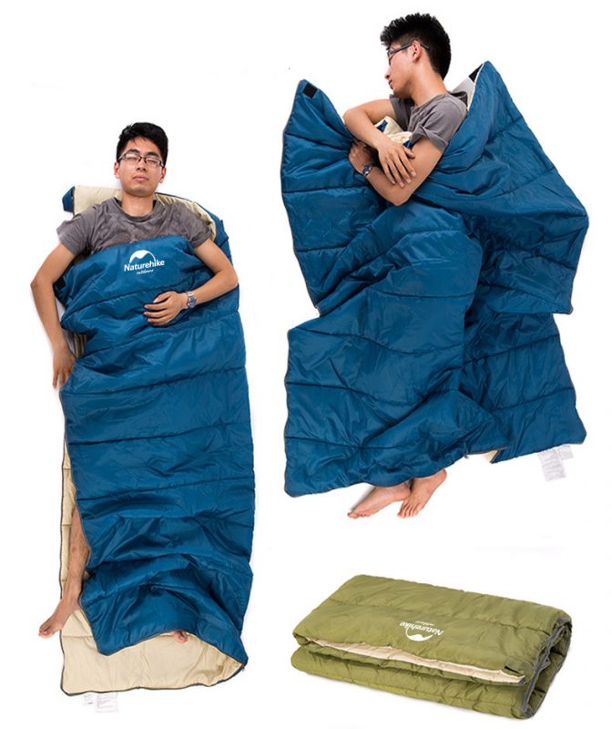 túi ngủ văn phòng NatureHike NH15A150-D-3