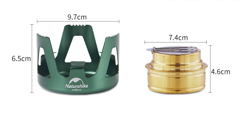 bếp cồn dã ngoại, du lịch, đi phượt mini-11