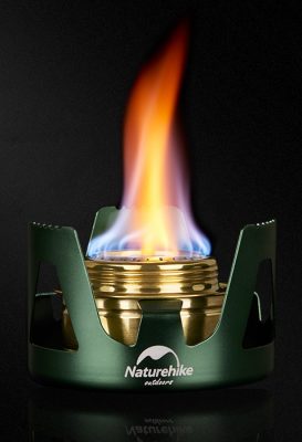 bếp cồn dã ngoại, du lịch, đi phượt mini-3