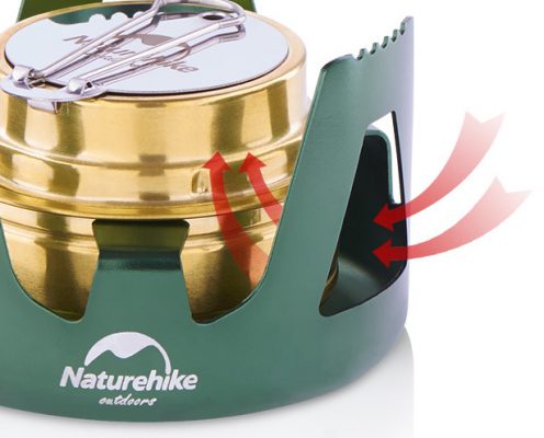 bếp cồn dã ngoại, du lịch, đi phượt mini-6