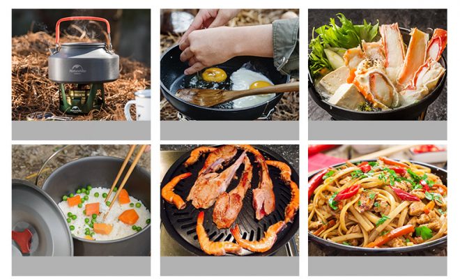 bếp cồn dã ngoại, du lịch, đi phượt mini-7