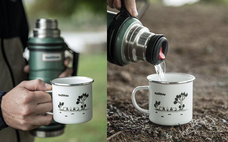 cốc nước du lịch NatureHike NatureHike NH17M001-B-1