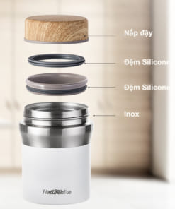 hop dung thuc an giu nhiet inox naturehike NH18M010-G-2