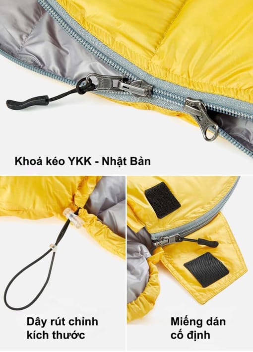 tui ngu du lich long vu sieu nhe NatureHike NH18S300-D-6