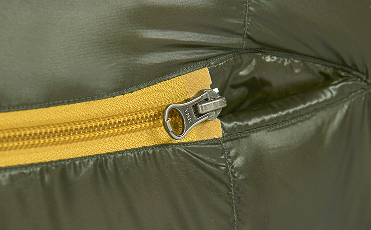 túi ngủ naturehike lông vũ NH15D800-K-4