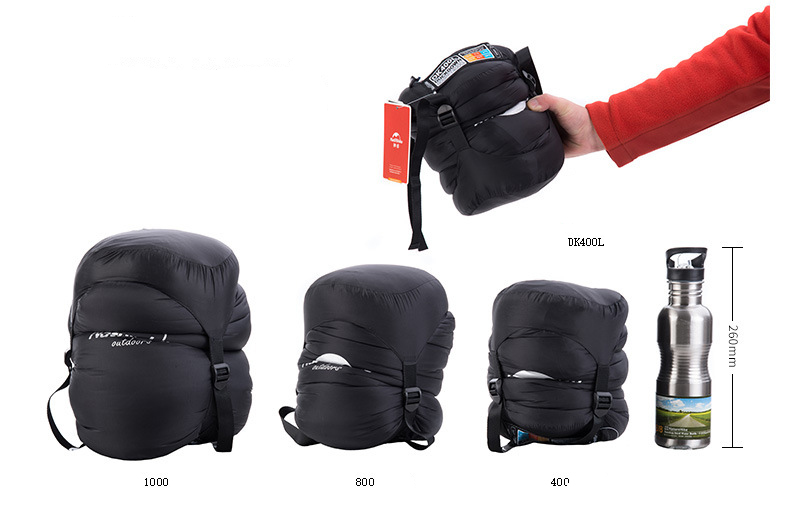 túi ngủ naturehike lông vũ NH15D800-K-7