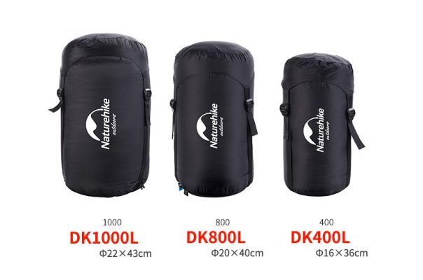 túi ngủ naturehike lông vũ NH15D800-K-8