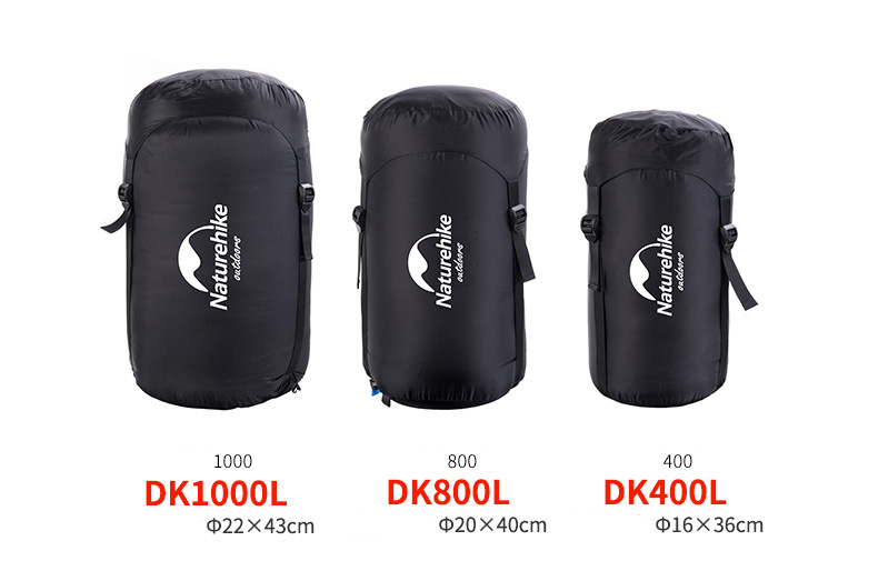 túi ngủ naturehike lông vũ NH15D800-K-8
