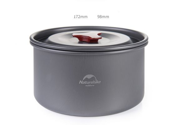bộ nồi đi phượt naturehike NH15T203-G-1