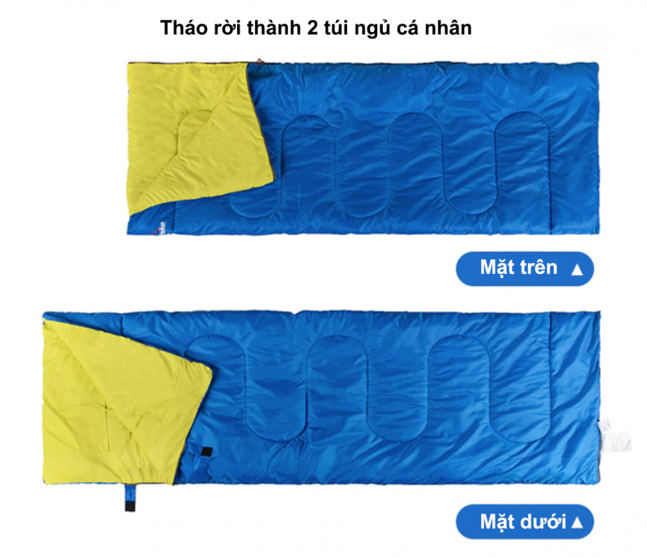 túi ngủ đôi NatureHike SD15M030-J-10