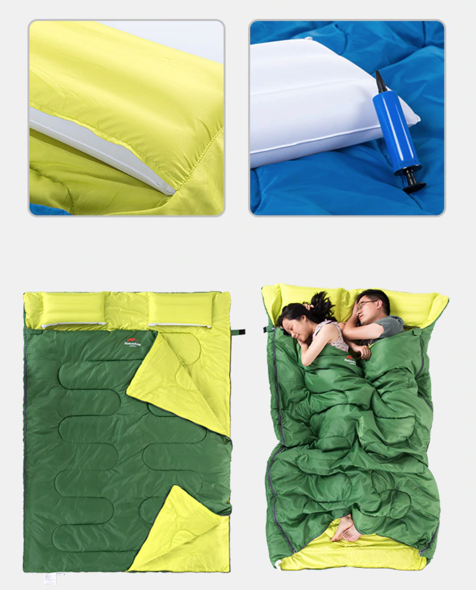 túi ngủ đôi NatureHike SD15M030-J-12