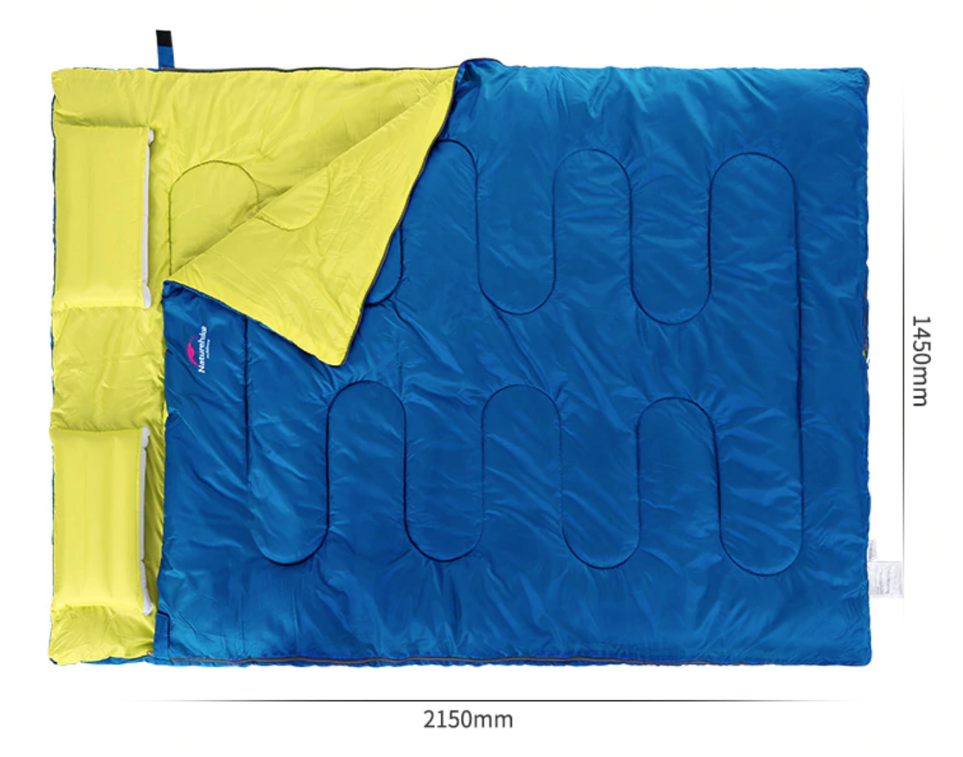 túi ngủ đôi NatureHike SD15M030-J-7