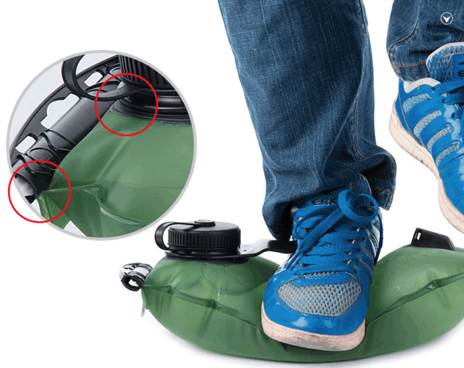 túi nước đựng balo NatureHike NH30Y030-D-11