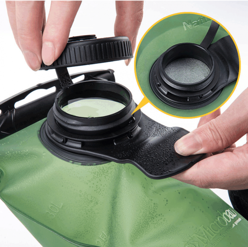 túi nước đựng balo NatureHike NH30Y030-D-13