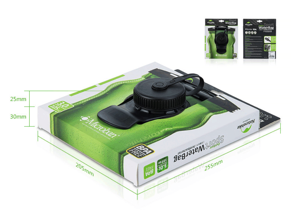 túi nước đựng balo NatureHike NH30Y030-D-7