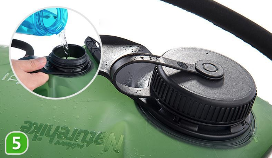 túi nước đựng balo NatureHike NH30Y030-D-8