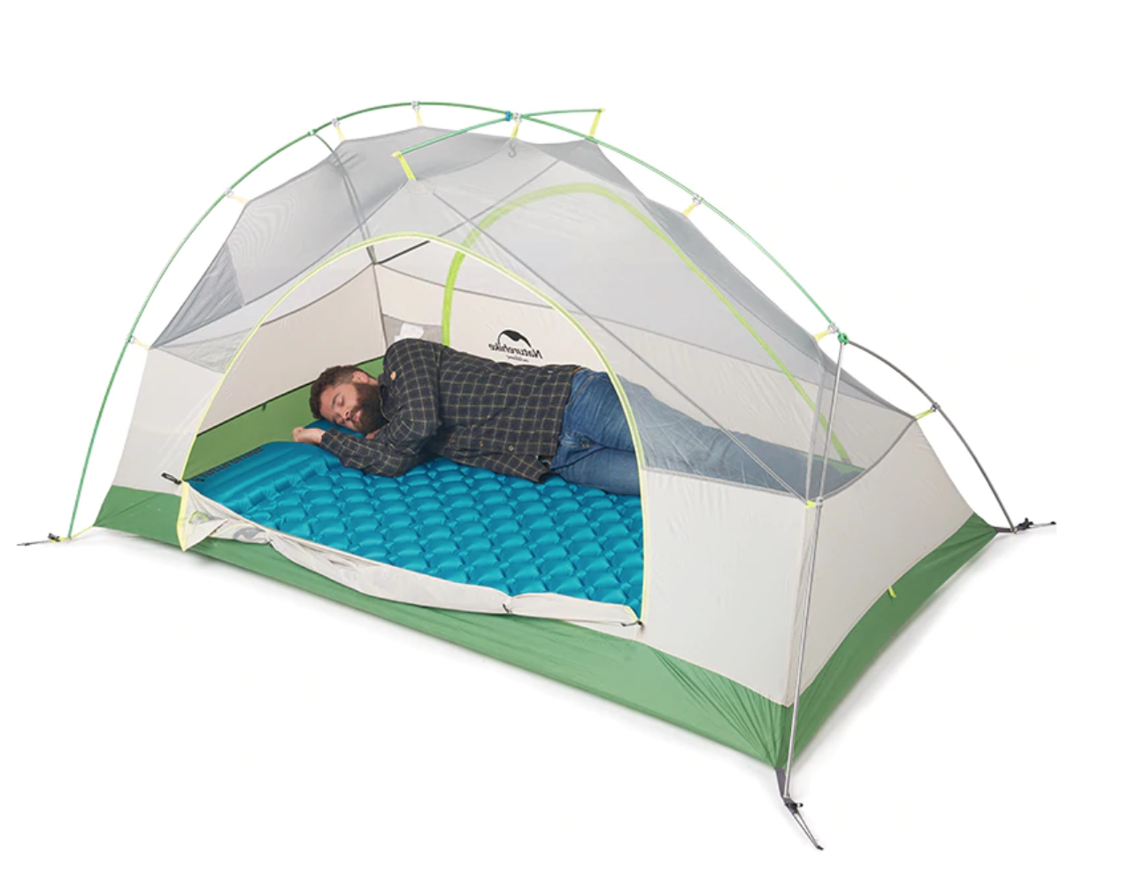 đệm bơm hơi 2-3 người naturehike NH17Q020-D-1 đệm bơm hơi 2-3 người naturehike NH17Q020-D-1