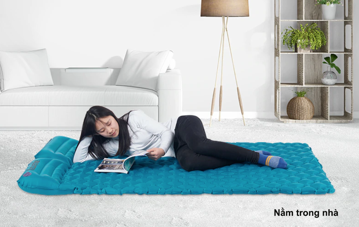 đệm bơm hơi 2-3 người naturehike NH17Q020-D-10