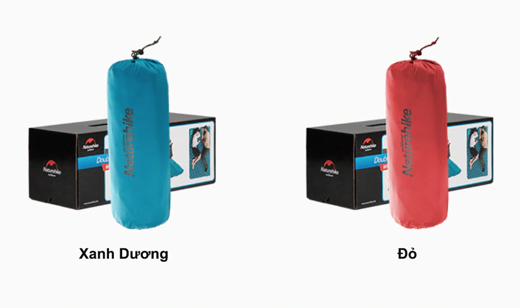 đệm bơm hơi 2-3 người naturehike NH17Q020-D-6