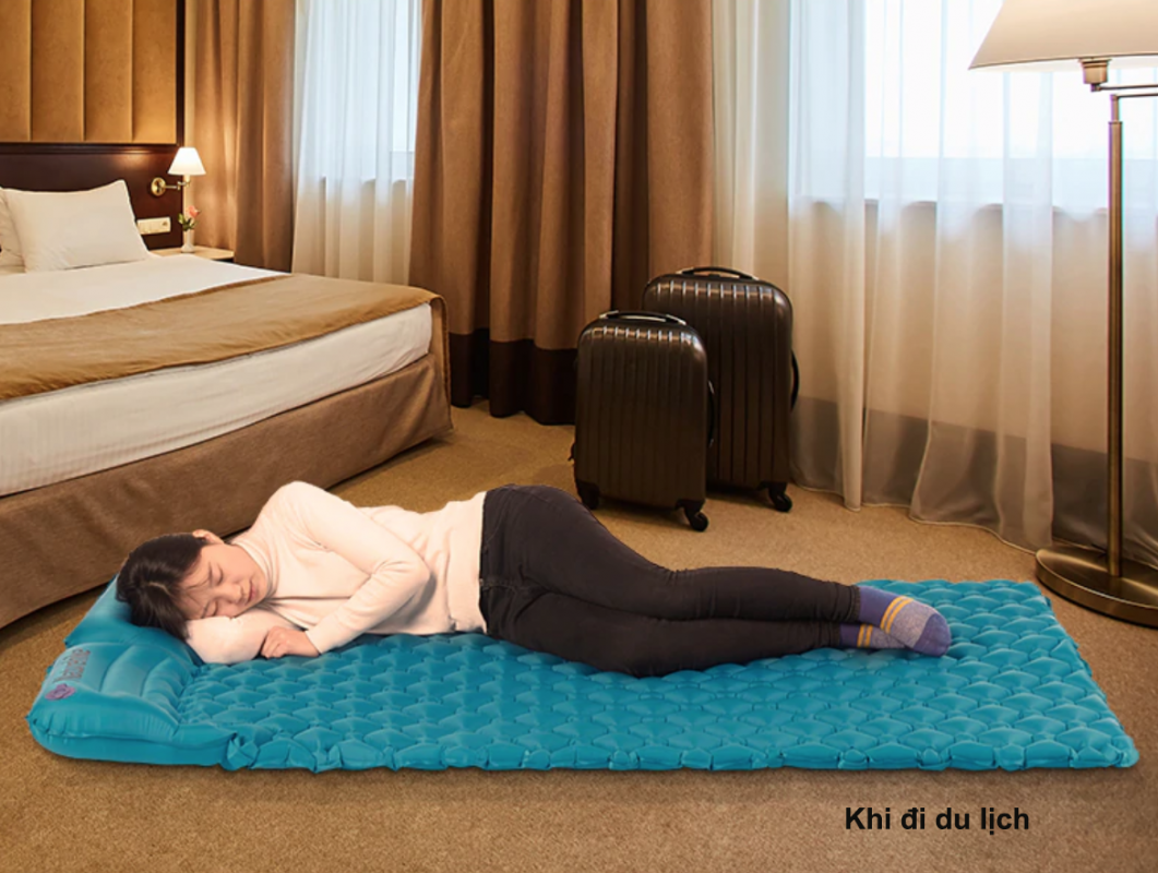 đệm bơm hơi 2-3 người naturehike NH17Q020-D-7