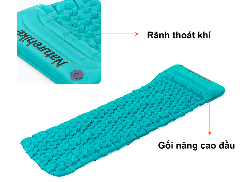 đệm bơm hơi naturehike NH17T024-T-10