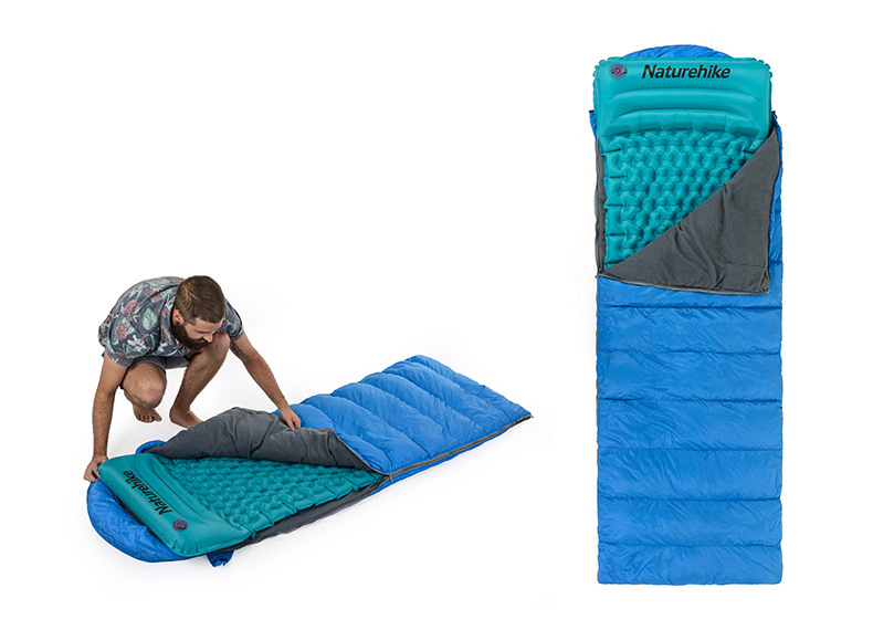 đệm bơm hơi naturehike NH17T024-T-4
