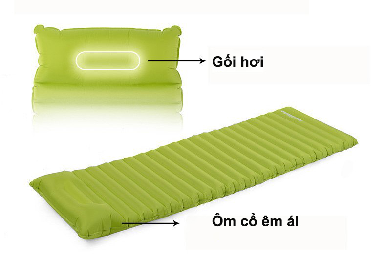 đệm hơi du lịch không cần thổi NatureHike NH16D003-D-1