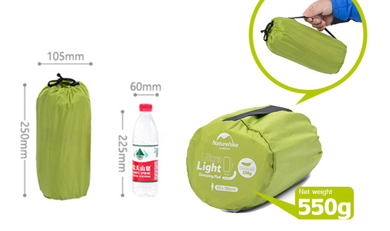 đệm hơi du lịch không cần thổi NatureHike NH16D003-D-6
