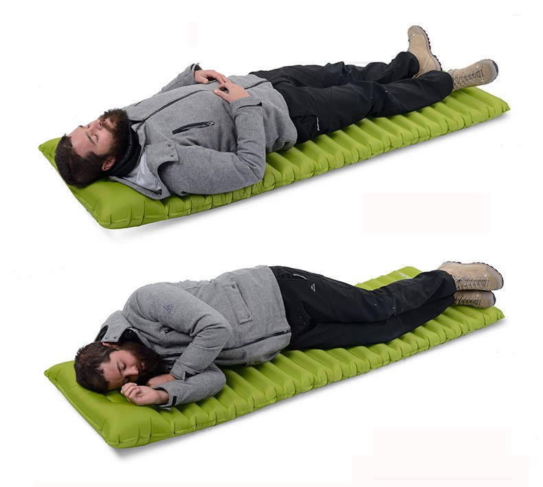 đệm hơi du lịch không cần thổi NatureHike NH16D003-D-8