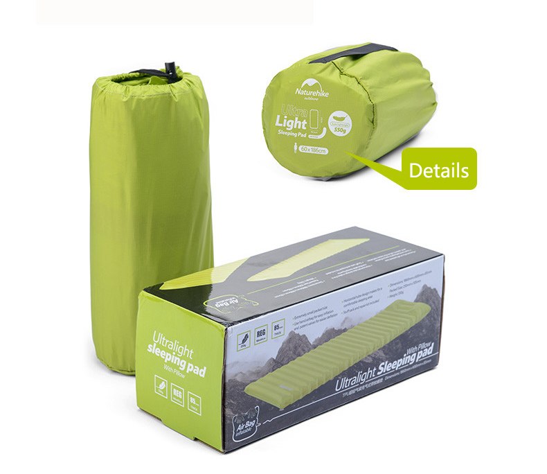 đệm hơi du lịch không cần thổi NatureHike NH16D003-D-9