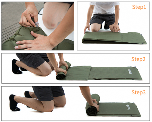 đệm hơi du lịch thông minh naturehike NH15Q002-D-1