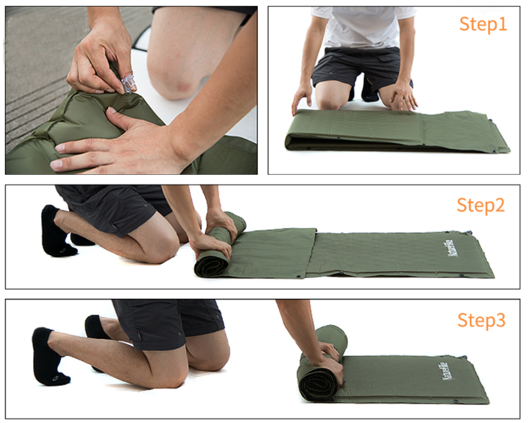 đệm hơi du lịch thông minh naturehike NH15Q002-D-1 đệm hơi du lịch thông minh naturehike NH15Q002-D-1