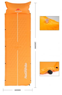 đệm hơi du lịch thông minh naturehike NH15Q002-D-2