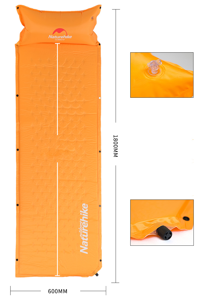 đệm hơi du lịch thông minh naturehike NH15Q002-D-2 đệm hơi du lịch thông minh naturehike NH15Q002-D-2