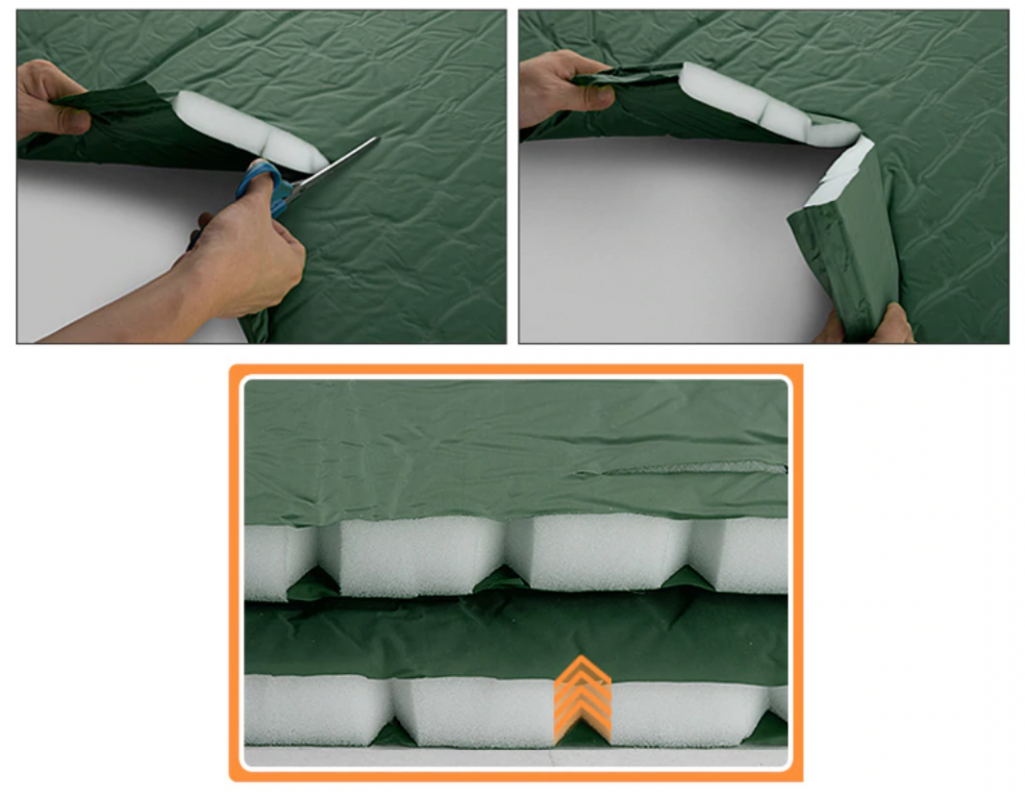 đệm hơi du lịch thông minh naturehike NH15Q002-D-4