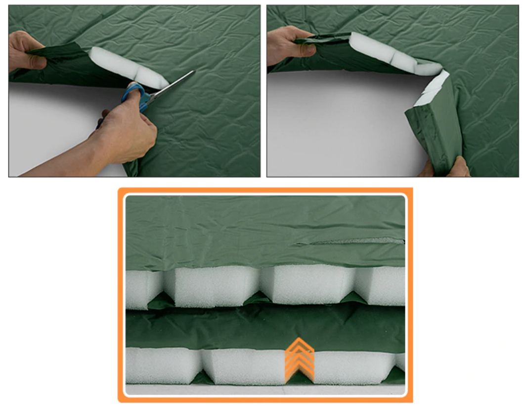 đệm hơi du lịch thông minh naturehike NH15Q002-D-4 đệm hơi du lịch thông minh naturehike NH15Q002-D-4