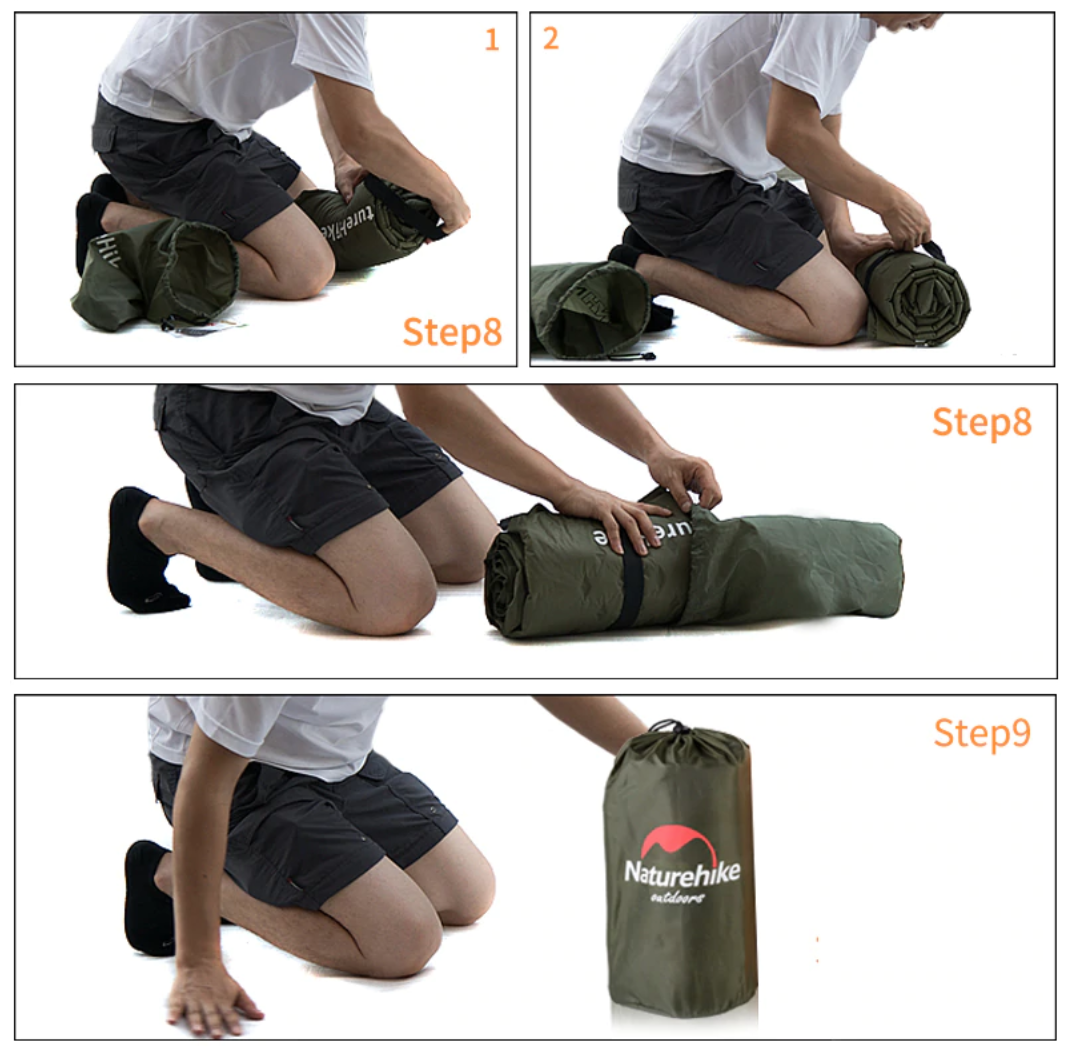 đệm hơi du lịch thông minh naturehike NH15Q002-D-9 đệm hơi du lịch thông minh naturehike NH15Q002-D-9