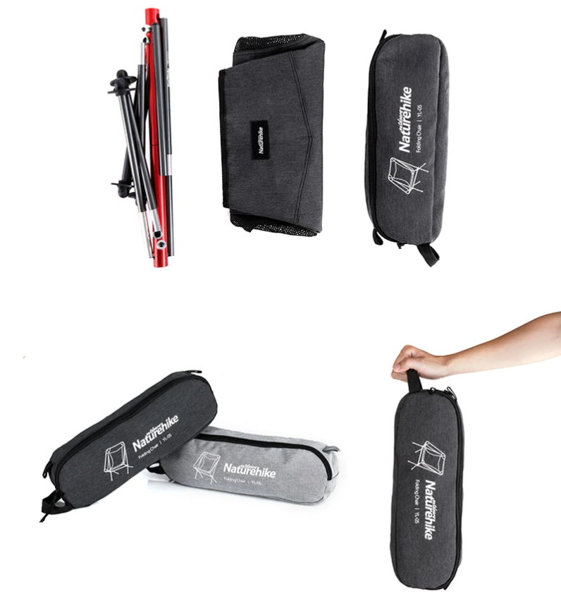 ghế gấp du lịc, câu cá naturehike NH18Y050-Z-5