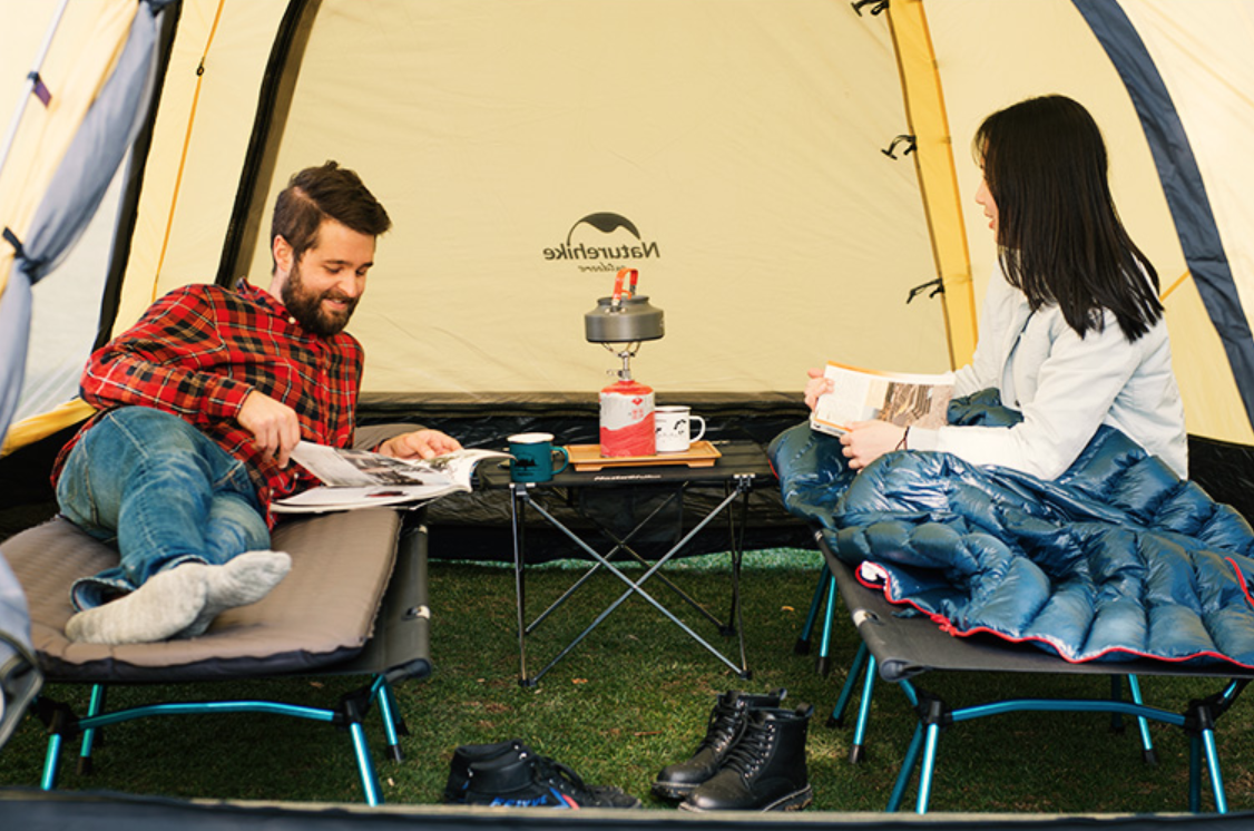 giường gấp du lịch NatureHike NH17X008-C-10 giường gấp du lịch NatureHike NH17X008-C-10