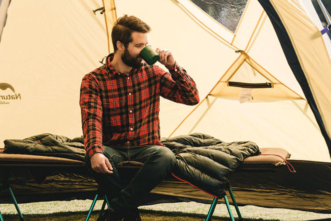 giường gấp du lịch NatureHike NH17X008-C-7 giường gấp du lịch NatureHike NH17X008-C-7