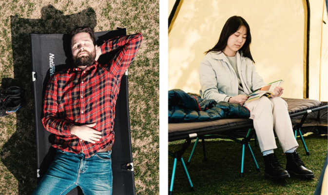 giường gấp du lịch NatureHike NH17X008-C-8