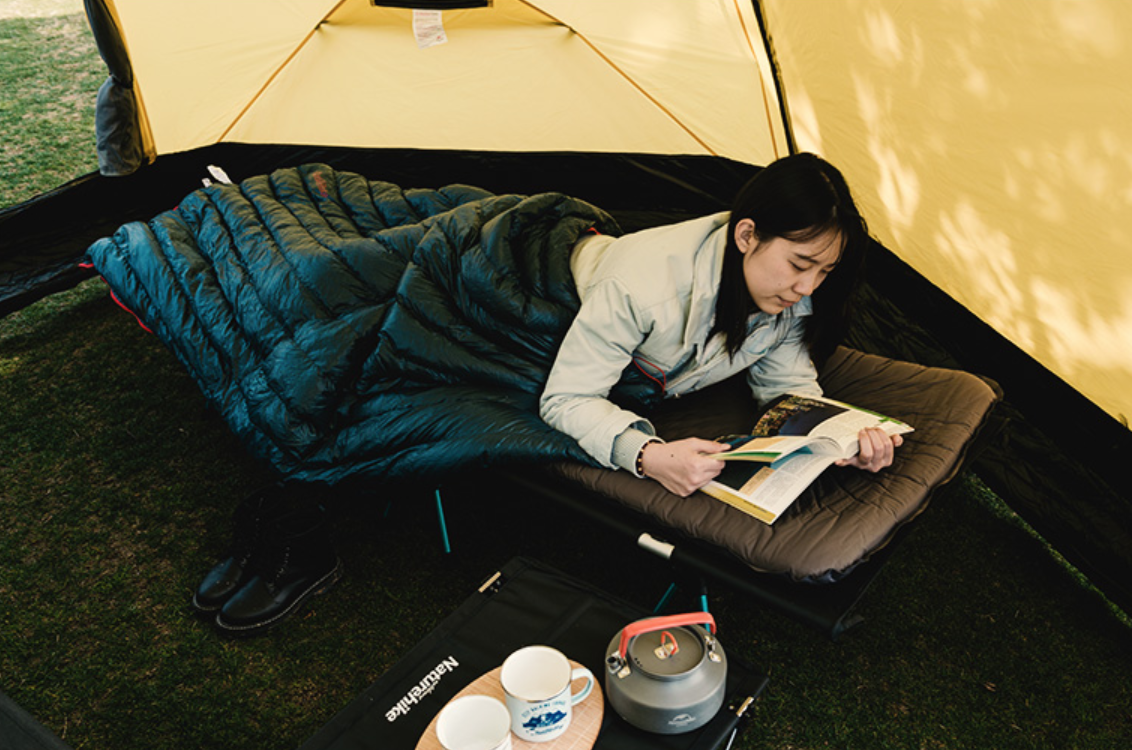 giường gấp du lịch NatureHike NH17X008-C-9 giường gấp du lịch NatureHike NH17X008-C-9