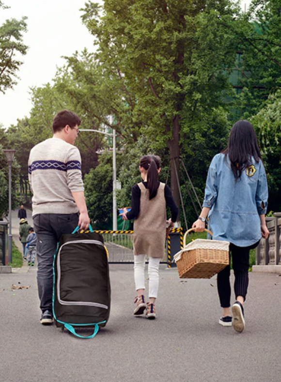 vali kéo du lịch gấp gọn NatureHike NH18X027-L-5