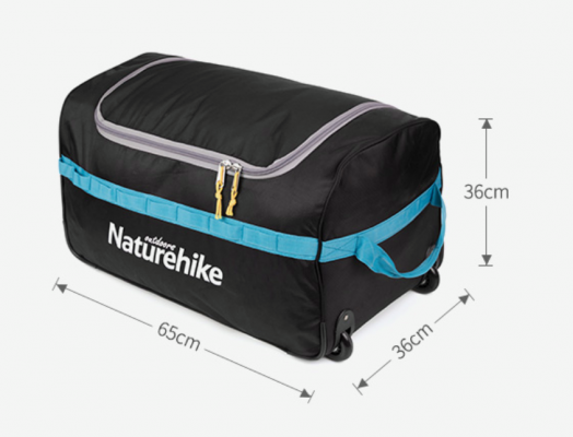 vali kéo du lịch gấp gọn NatureHike NH18X027-L-6