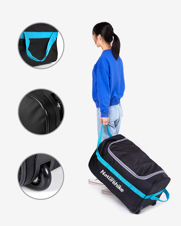 vali kéo du lịch gấp gọn NatureHike NH18X027-L-7 vali kéo du lịch gấp gọn NatureHike NH18X027-L-7