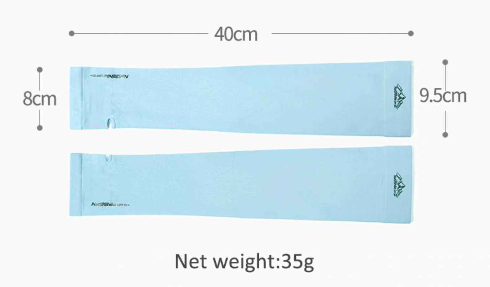 Găng tay chống nắng Naturehike NH18X001-T-2 Găng tay chống nắng Naturehike NH18X001-T-2