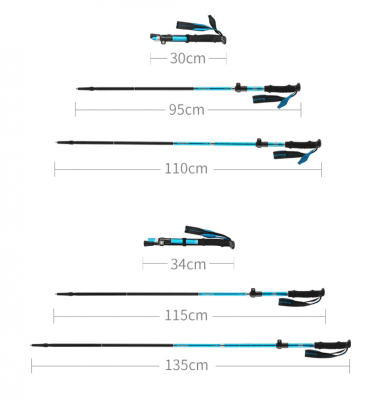 Gậy leo núi Naturehike NH17D009-Z-5