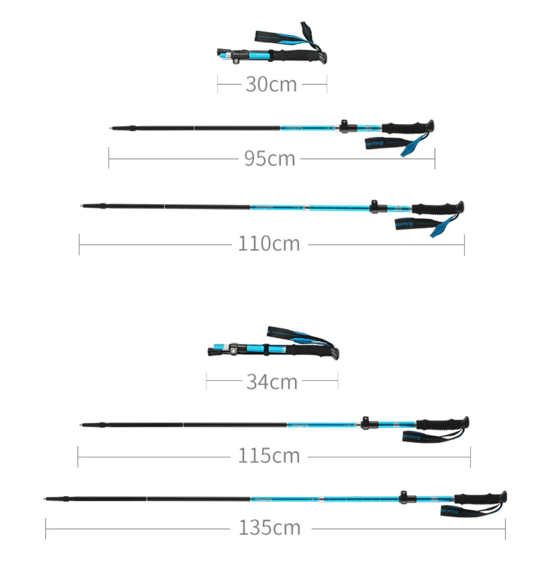 Gậy leo núi Naturehike NH17D009-Z-5 Gậy leo núi Naturehike NH17D009-Z-5