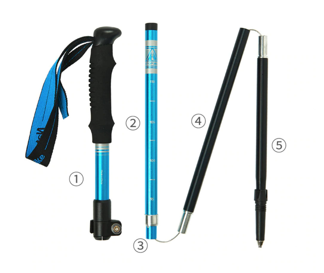 Gậy leo núi Naturehike NH17D009-Z-7 Gậy leo núi Naturehike NH17D009-Z-7